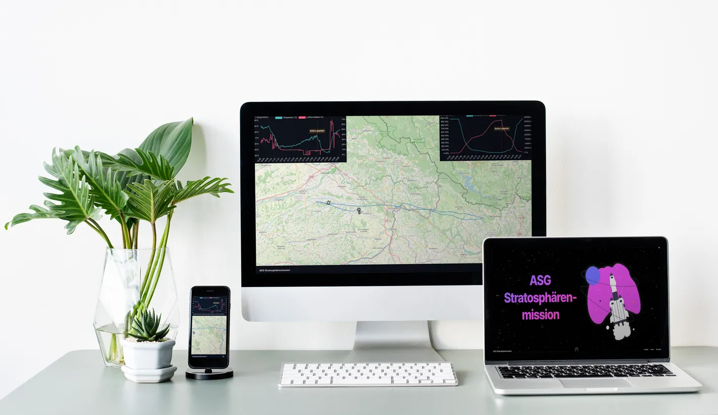 FrontiersToSpace - Stratosphere Mission – Full project view