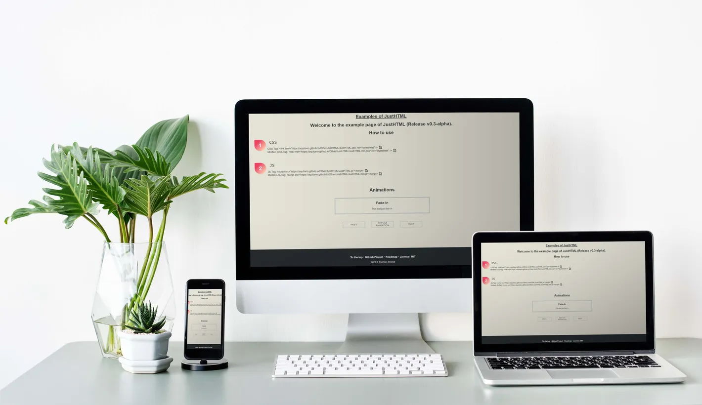 JustHTML - Framework – Full project view